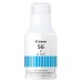 Botella tinta canon gi - 56c cian 135ml