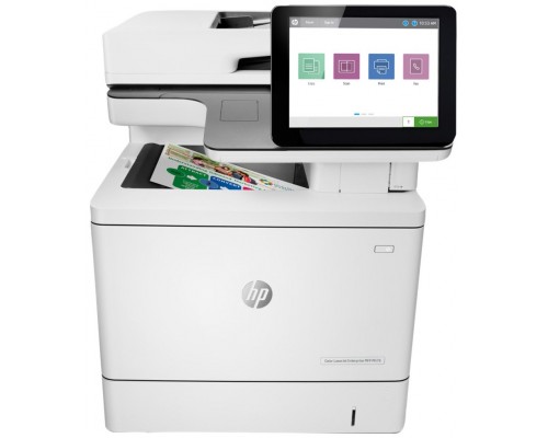 Multifunción láser hp laserjet enterprise mfp