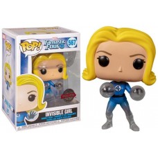 Funko pop marvel los cuatro fantasticos