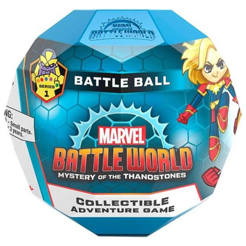 Capsula funko battleworld marvel temporada 1