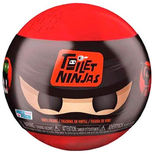 Capsula funko toilet ninjas paka paka-MR1 Capsula funko toilet ninjas paka paka