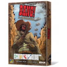 Juego mesa asmodee bang el juego