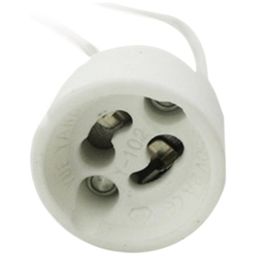 Porta lamparas silever electronics casquillo gu10-MR3 Porta lamparas silever electronics casquillo gu10