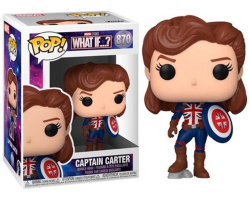 Funko pop marvel what if capitana