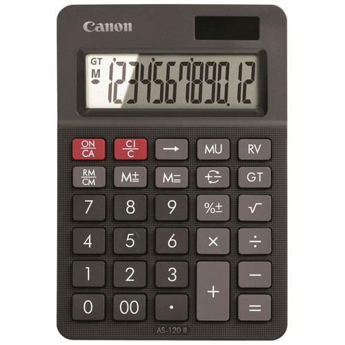 Calculadora canon sobremesa as - 120ii emea dbl