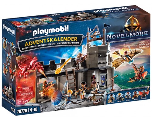 Playmobil calendario adviento novelmore