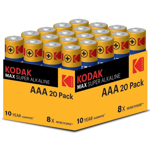 Blister pilas kodak alcalina max aaa-MR1 Blister pilas kodak alcalina max aaa