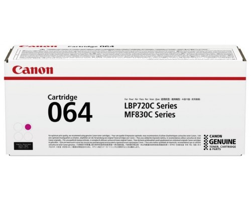 Toner canon 064 magenta 5000 paginas