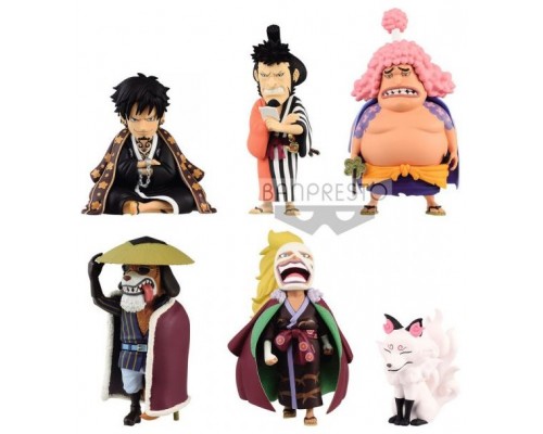 Figura banpresto one piece wanokuni i8