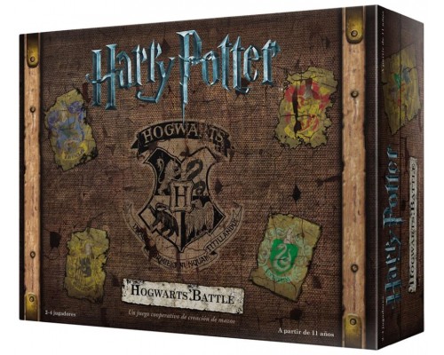 Juego mesa harry potter hogwarts battle