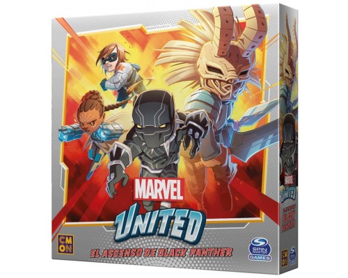 Juego mesa marvel el ascenso black