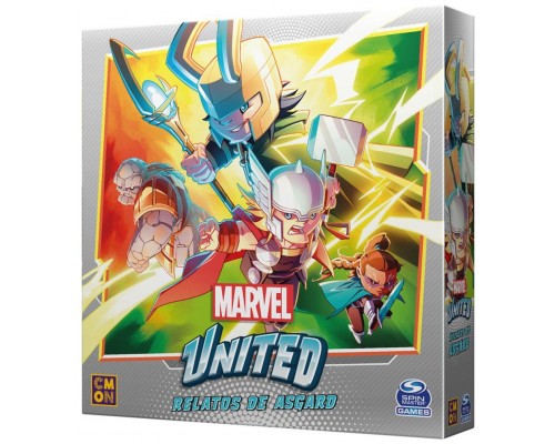 Juego mesa marvel relatos asgard