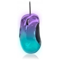 Ratón gaming phoenix banshee transparente rgb