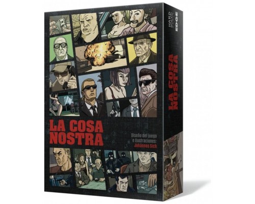 Juego mesa la cosa nostra