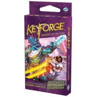 Juego mesa keyforge mundos en colision