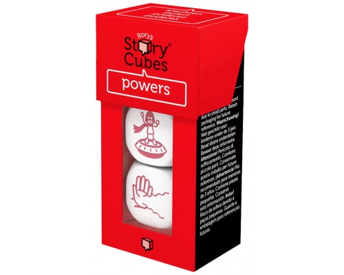 Juego mesa story cubes ml poderes