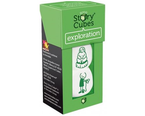 Juego mesa story cubes ml exploracion