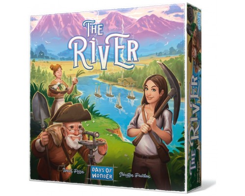 Juego mesa the river pegi 8