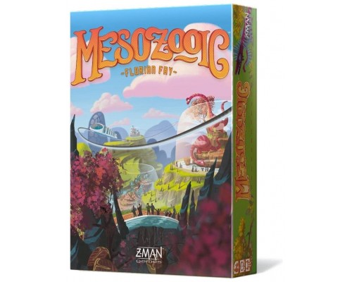 Juego mesa mesozooic