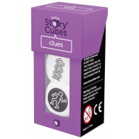 Juego mesa story cubes pistas pegi