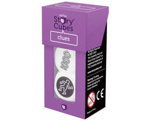 Juego mesa story cubes pistas pegi