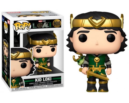 Funko pop marvel loki loki niño