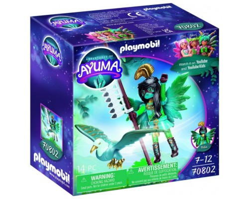 Playmobil knight fairy con animal del