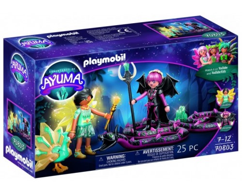 Playmobil fantasia crystal fairy y bat