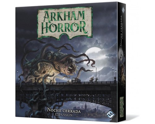 Juego mesa arkham horror: noche cerrada