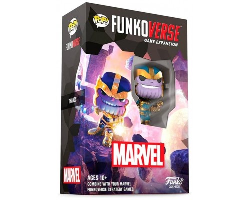 Juego mesa funkoverse expansion marvel edicion