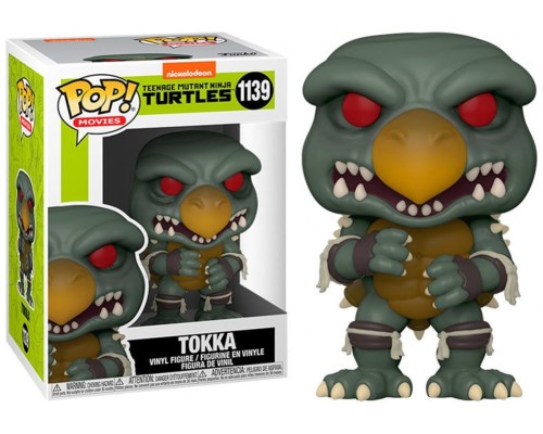 Funko pop series tv las tortugas