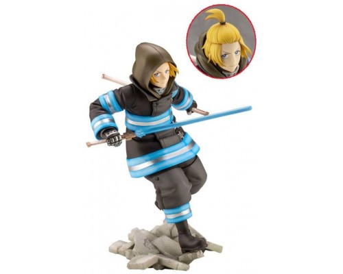 Figura kotobukiya fire force arthur boyle