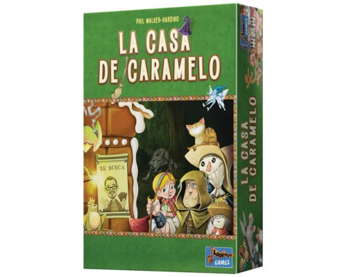 Juego mesa la casa caramelo pegi