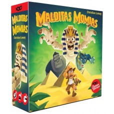 Juego mesa malditas momias pegi 8