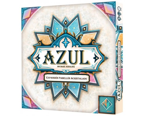 Juego mesa azul pabellon acristalado pegi