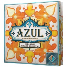 Juego mesa azul mosaico cristal pegi