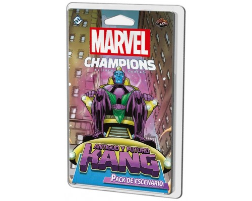 Juego mesa marvel champions: antiguo y