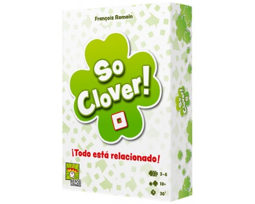 Juego mesa so clover pegi 10