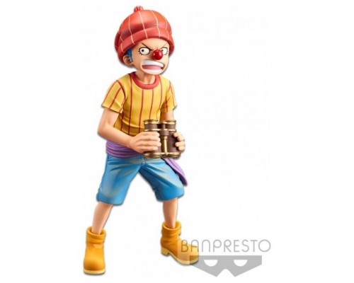 Figura banpresto one piece wanokuni baggy