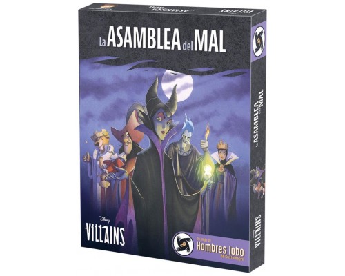 Juego cartas disney villains la asamblea