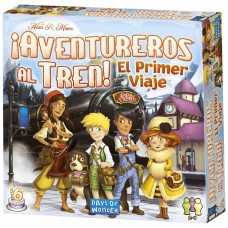 Juego mesa ¡aventureros al tren! el