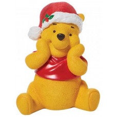 Figura enesco disney navidad winnie the