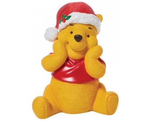 Figura enesco disney navidad winnie the