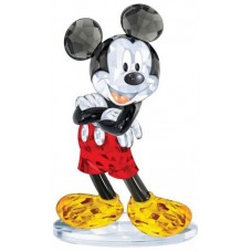 Figura enesco disney cristal mickey mouse