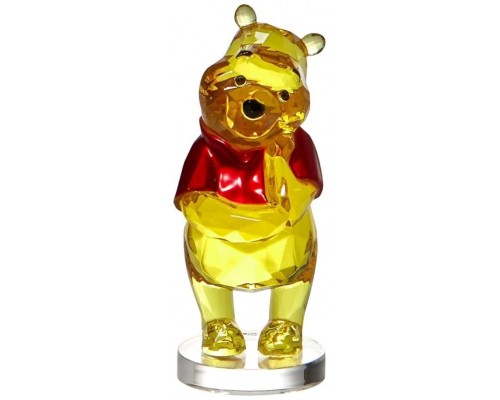 Figura enesco disney cristal winnie the