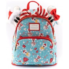 Mochila loungefly disney minnie y mickey