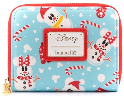 Monedero loungefly disney minnie y mickie