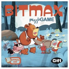 Juego mesa gdm bitmax puzzle game