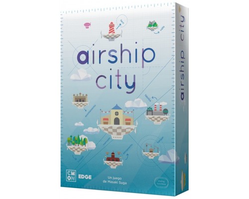 Juego mesa airship city pegi 14