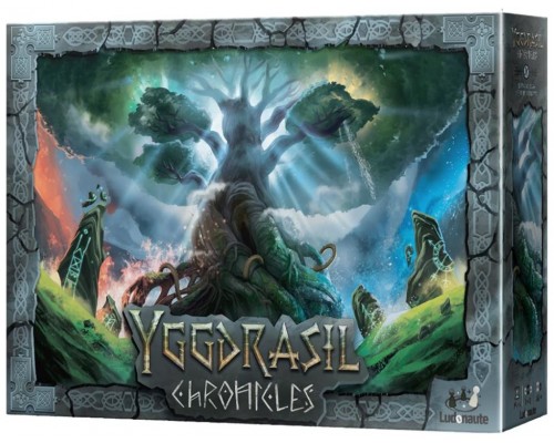 Juego mesa yggdrasil chronicles pegi 14